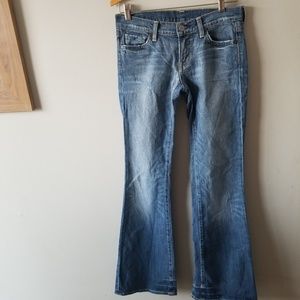 Citizens of Humanity Snake Serpent Jeans size 27